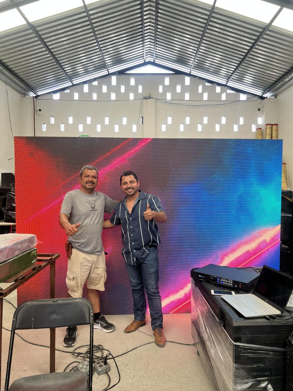 Pantalla LED P3.9 3x2m Exterior - Imagen 17