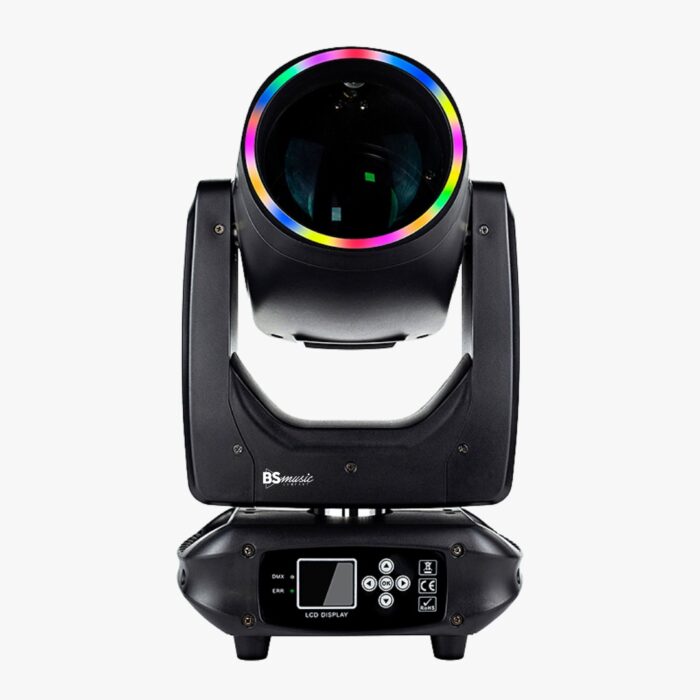Cabeza móvil Beam 295 14R con aro de luz
